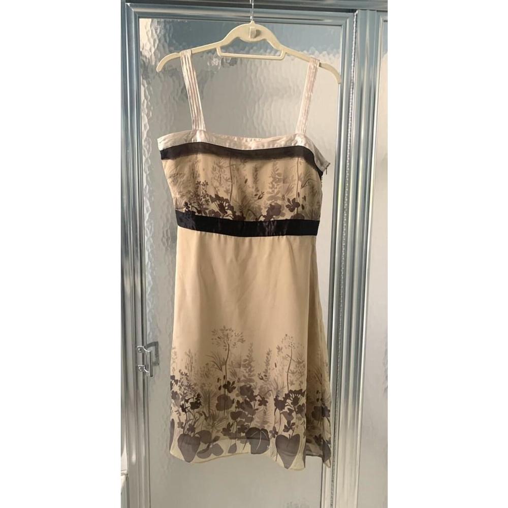 NAF NAF Silk Dress Medium